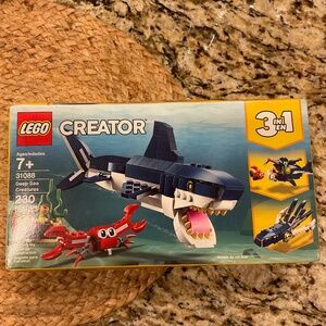 NWOT Lego 3 in 1 Creator Deep Sea Creatures